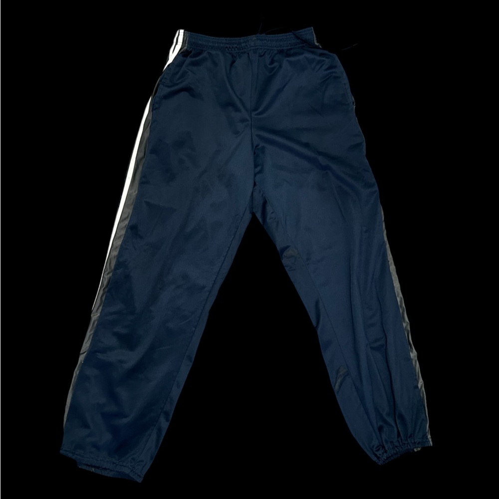 ✨ Navy and white track pants✨